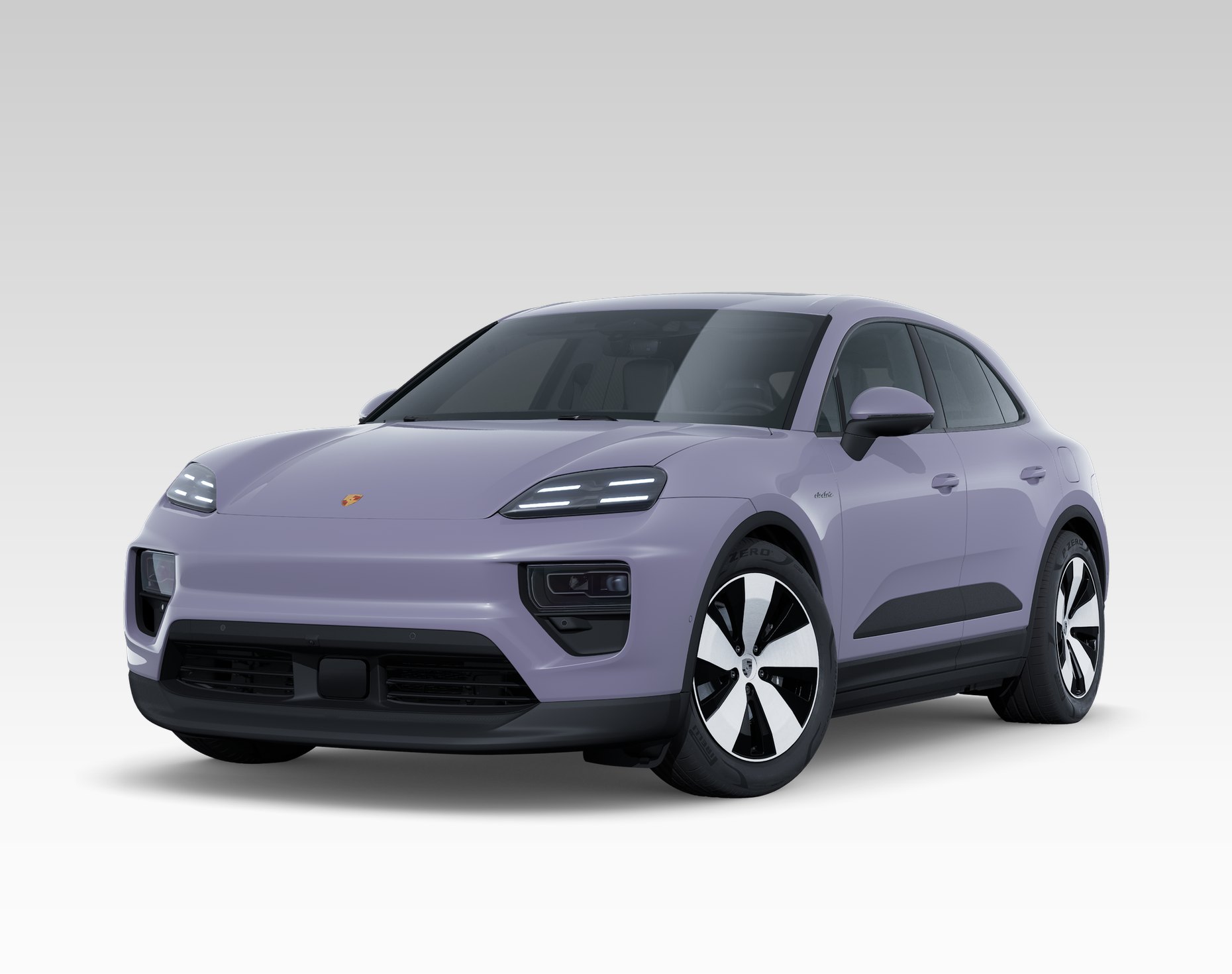Porsche Macan Electric