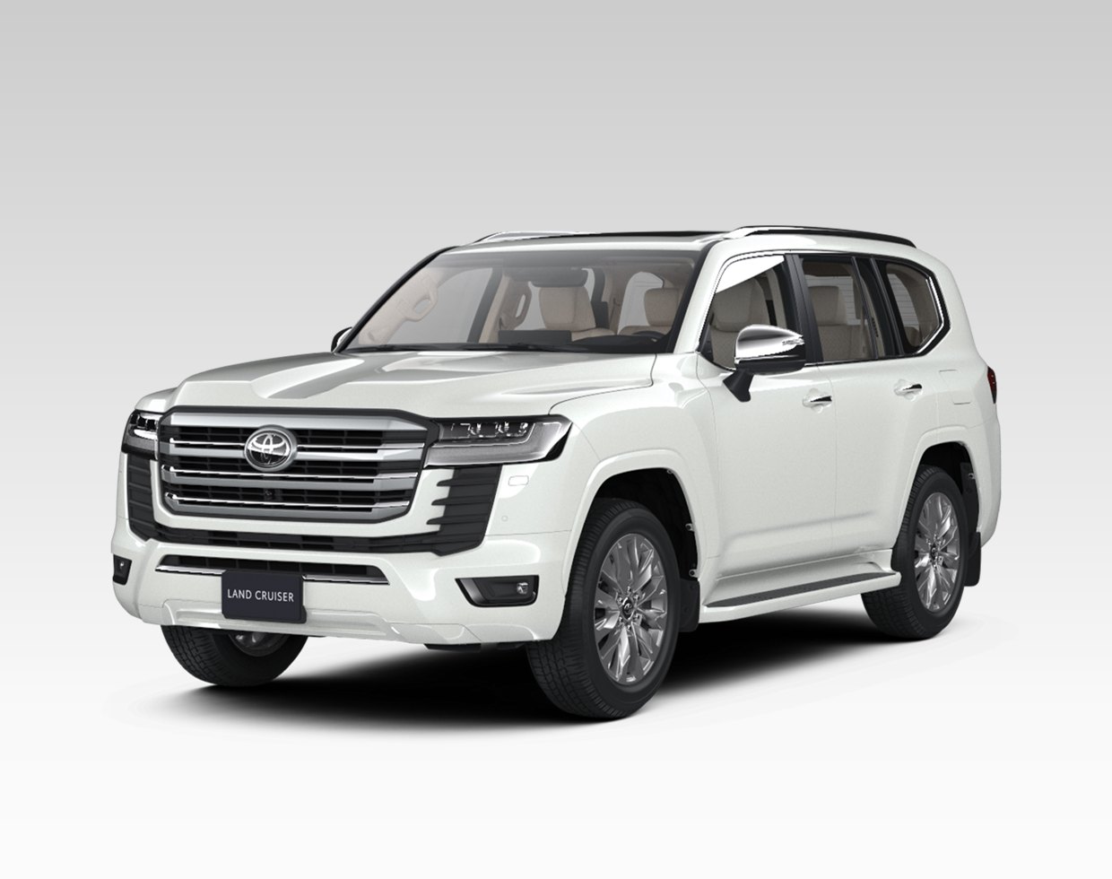 Toyota Land Cruiser 300